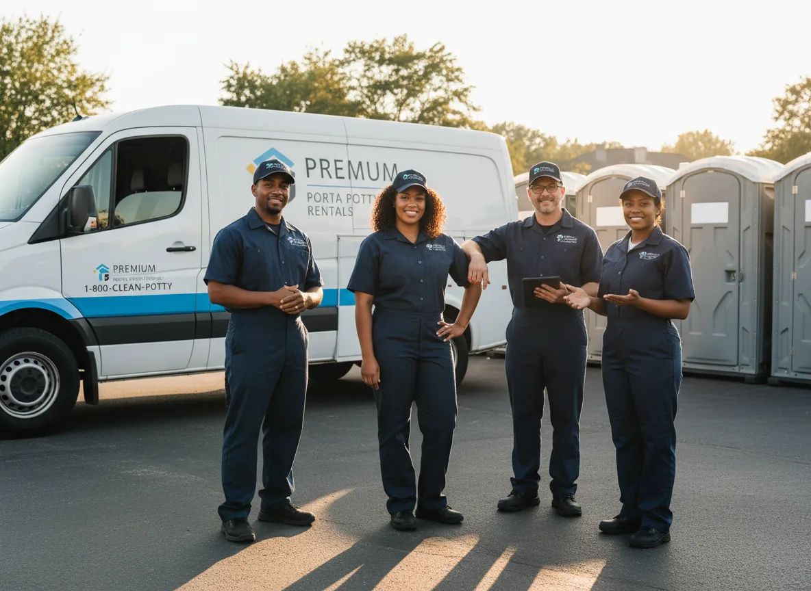 VIP Portable Toilets company in Wheeler, OR